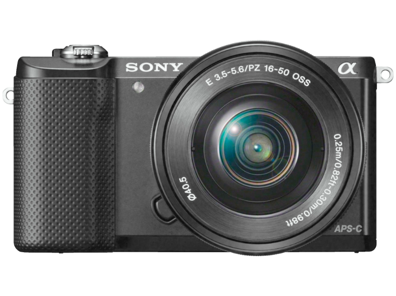 SONY A5000 20,1 MP 16-50mm Aynasız Sistem Fotoğraf Makinesi Siyah