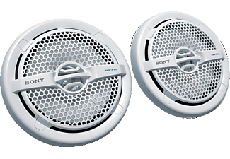 SONY SONY XS-MP1611 - Speaker per uso nautico a doppio cono - 16 cm/6.5" - Bianco - Altoparlante integrato (Bianco)