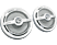 SONY SONY XS-MP1621 - Speaker per uso nautico a doppio cono - 16 cm/6.5" - Bianco - Altoparlante (Bianco)