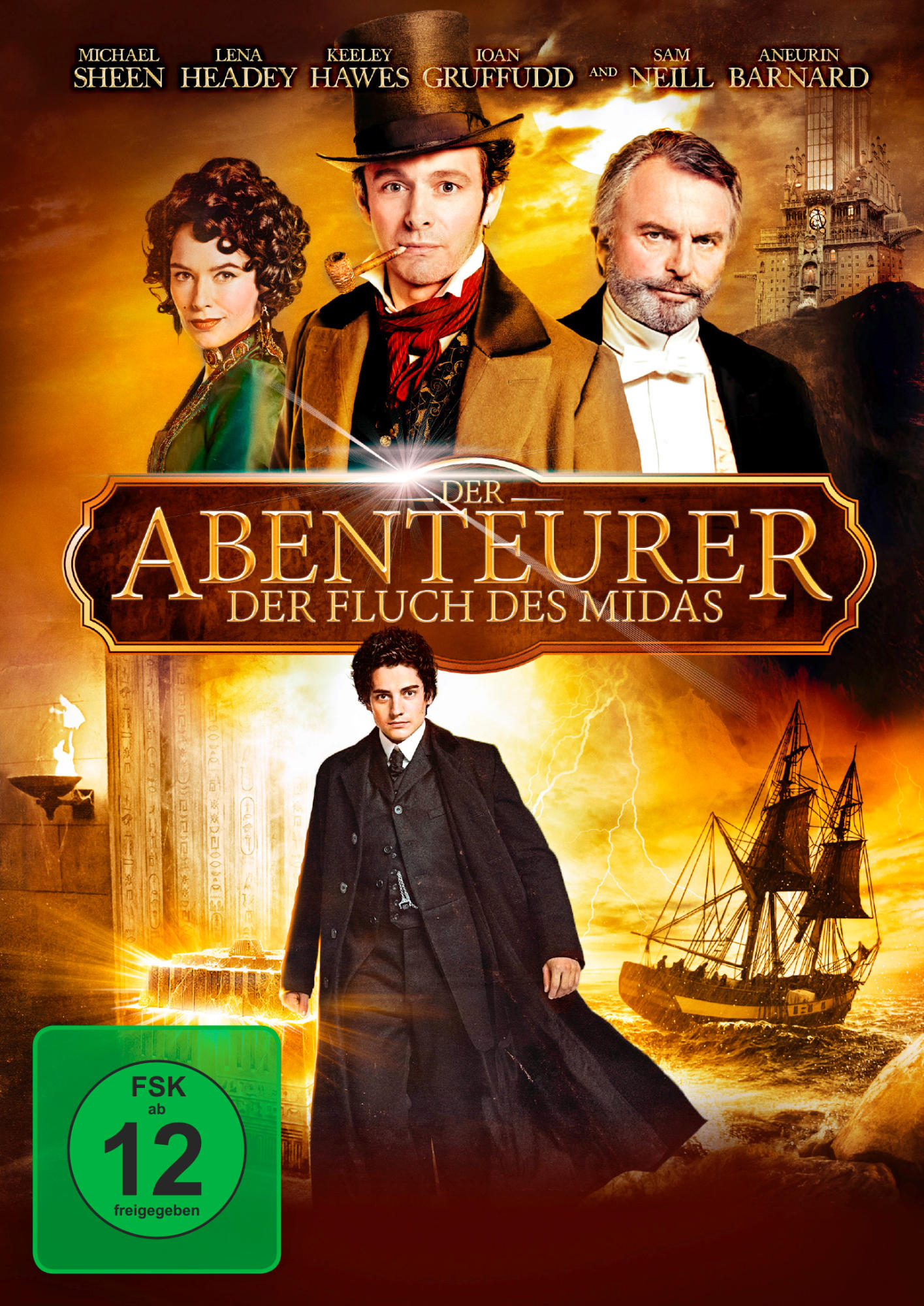 Der Abenteurer - Der Fluch des Midas DVD