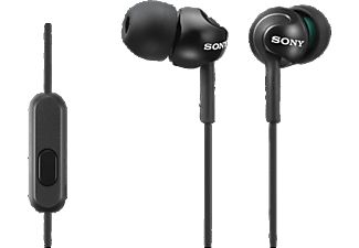 SONY SONY MDR EX110AP, nero - Auricolare (In-ear, Nero)