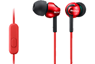 SONY Kopfhörer MDR-EX110AP, rot