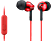 SONY MDR-EX110APR - Kopfhörer (In-ear, Rot)