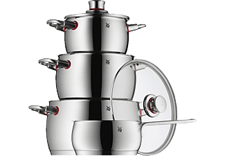 WMF Topfset - WMF Quality One (Silber)