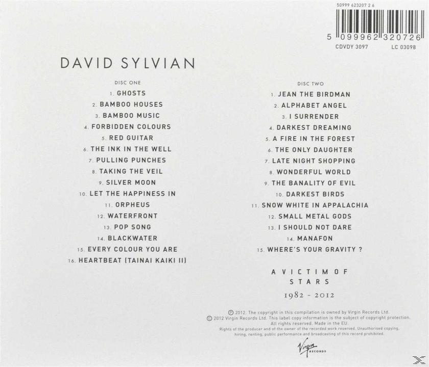 CD-Rückseite. Liste der Songs und Credits sind vorhanden.
