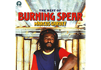 Burning Spear - Marcus Garvey - The Best of Burning Spear (CD)