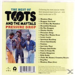 Toots & The Maytals - The Best Of Toots + The Maytals: Pressure Drop  - (CD)