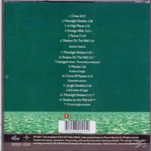 Rückseite einer CD mit grünem Hintergrund, Trackliste und Barcode.