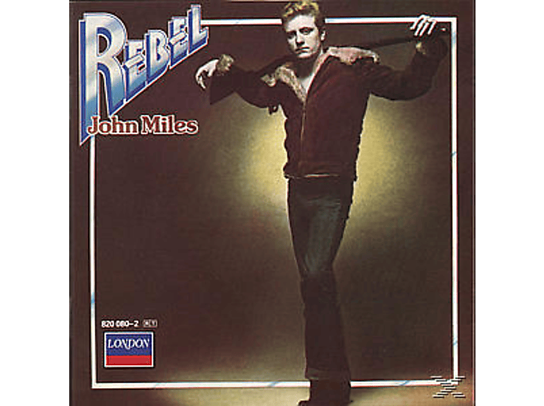John Miles - Rebel CD