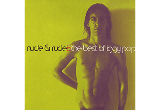 Iggy Pop - Nude & Rude: Best Of Iggy Pop [CD]