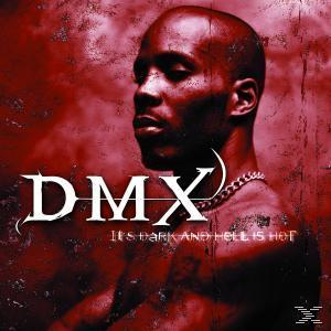 Album borító kopasz férfival, DMX-szel, piros háttéren. A 'DMX' szöveg kiemelkedően látható.