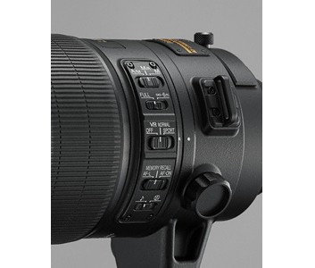 NIKON AF-S NIKKOR 400mm 1:2,8E FL ED VR - 400 mm f/2.8 AF-P, ED, VR für Nikon F-Mount, Schwarz)
