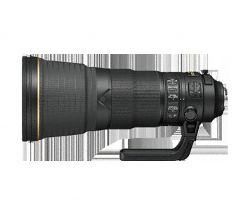NIKON AF-S NIKKOR 400mm 1:2,8E FL ED VR - 400 mm f/2.8 AF-P, ED, VR für Nikon F-Mount, Schwarz)