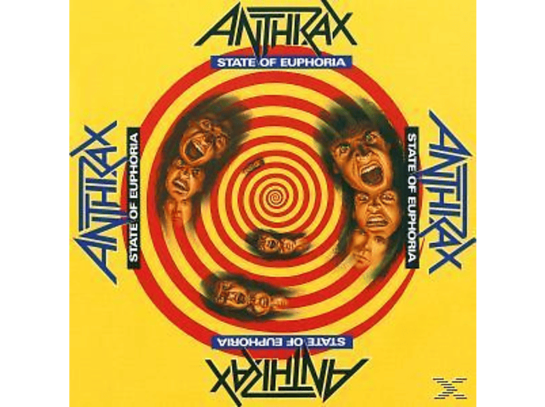 Thumbnail - Anthrax - STATE OF EUPHORIA (CD)