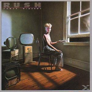 Albumcover. Ein Mann sitzt am Fenster, umgeben von Vintage-Fernsehern.