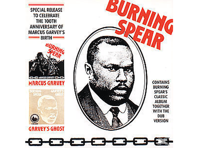 Burning Spear - Marcus Garvey/Garvey's Ghost CD
