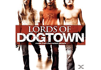 VARIOUS, OST/VARIOUS - LORDS OF DOGTOWN (DOGTOWN BOYS)  - (CD)
