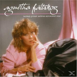 Agnetha Fältskog Albumcover, eine Frau in rosa Kleidung.