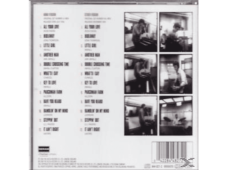 Thumbnail - Mayall, John/Clapton, Eric/Healey, Dennis/Almond, John/;John Mayall - Blues Breakers Special Edition (CD)