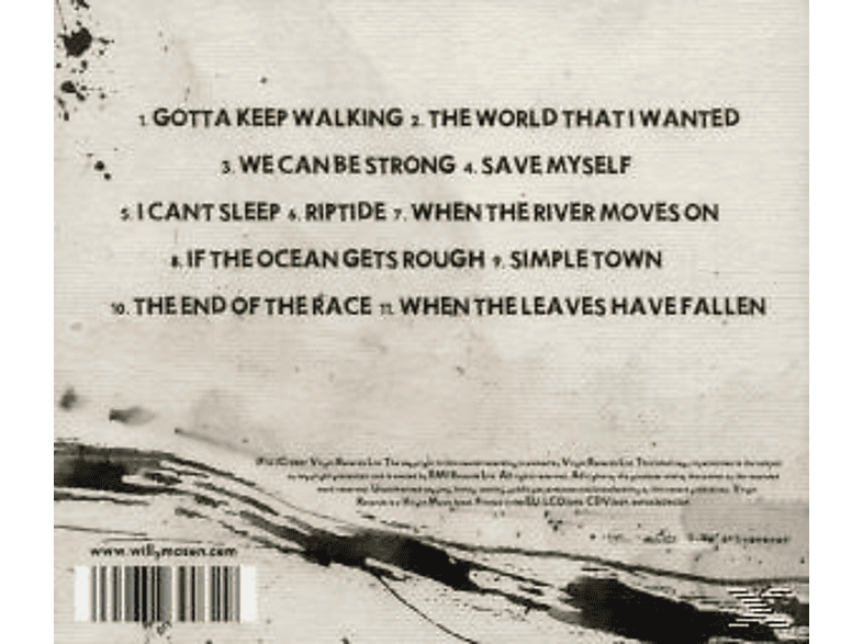 Thumbnail - Willy Mason - If The Ocean Gets Rough (CD)