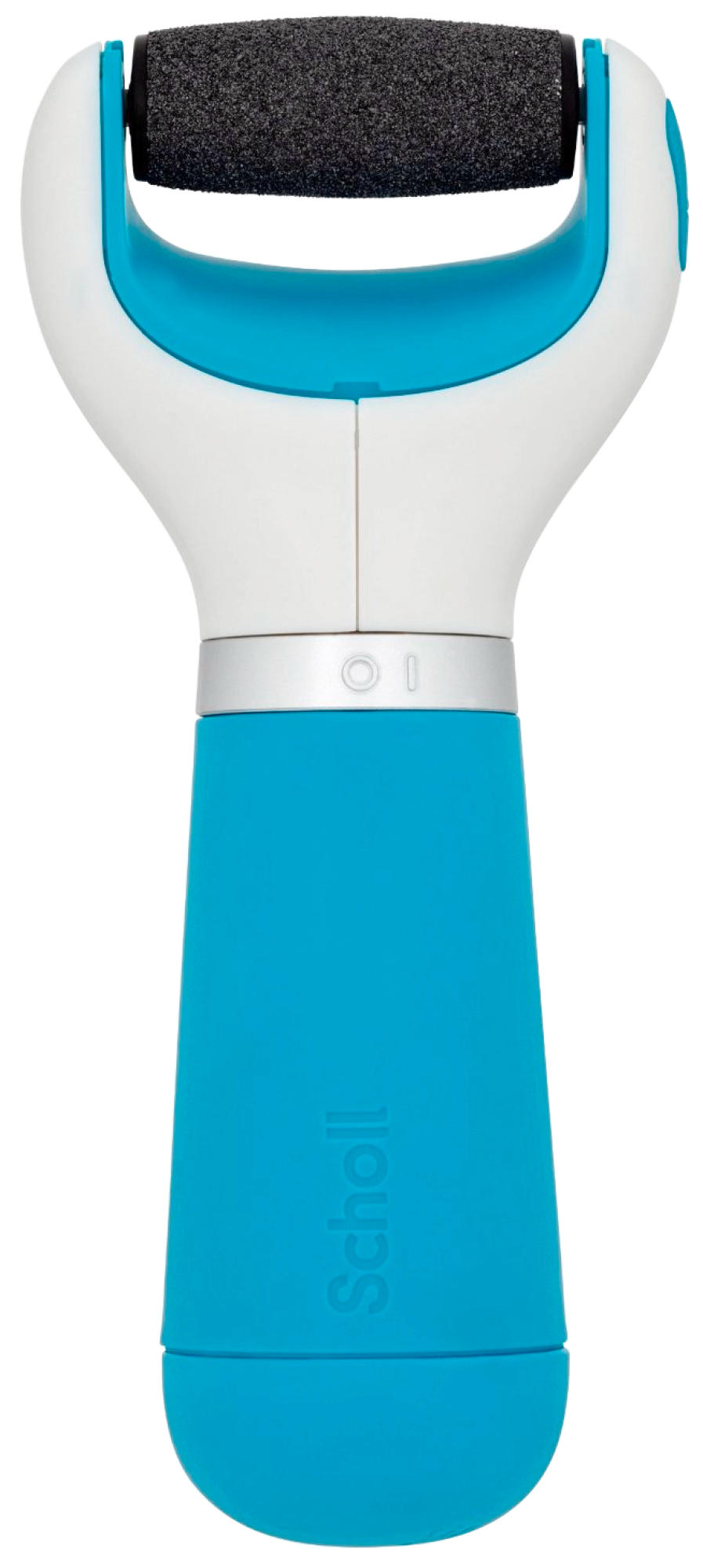Limador de durezas - Scholl Velvet Smooth Express Pedi, Eléctrico, Funciona con pilas, Azul