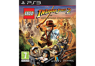 LEGO Indiana Jones 2: The Adventure Continues (PlayStation 3)