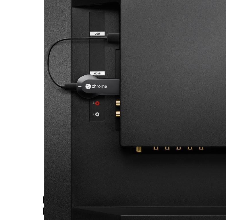 GOOGLE Chromecast HDMI Streaming Media Player