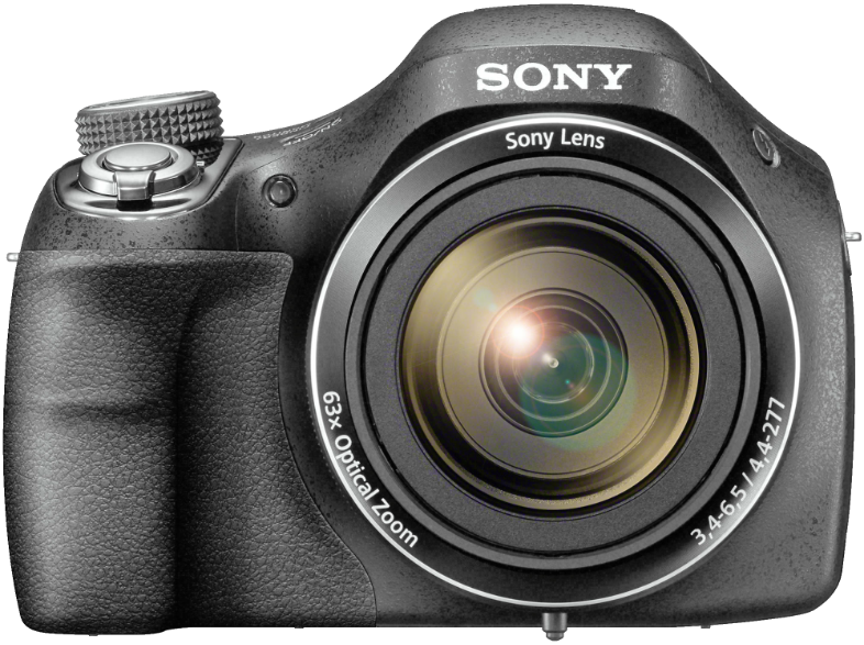 SONY DSC H400 20,1 MP 3 inç Ekran 63x Optik Zoom Dijital Kompakt