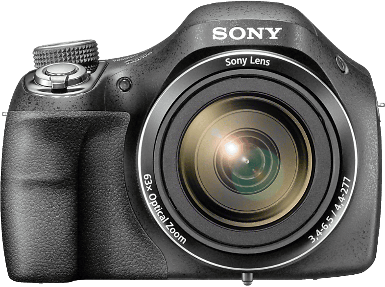 SONY DSC H400 20,1 MP 3 inç Ekran 63x Optik Zoom Dijital Kompakt