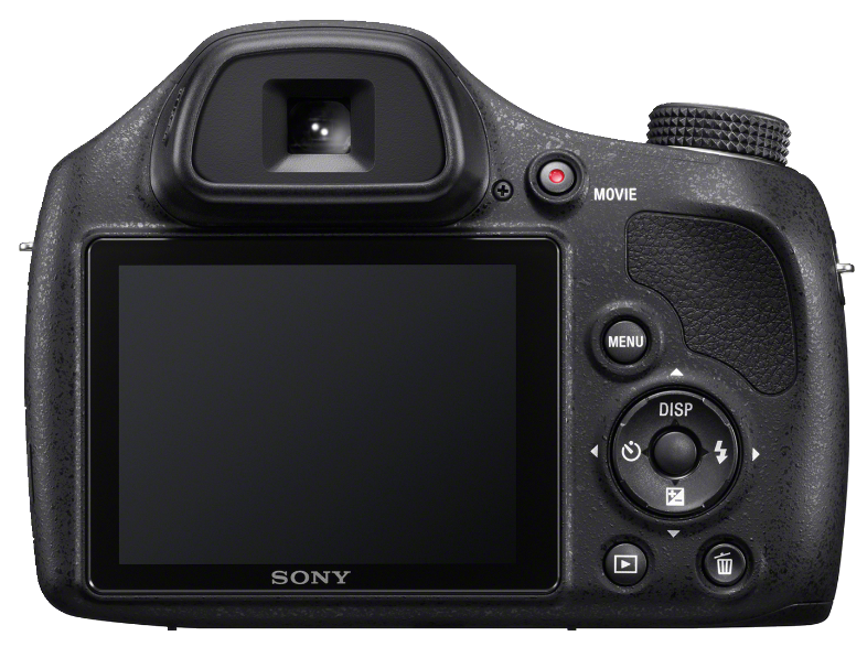 SONY DSC H400 20,1 MP 3 inç Ekran 63x Optik Zoom Dijital Kompakt