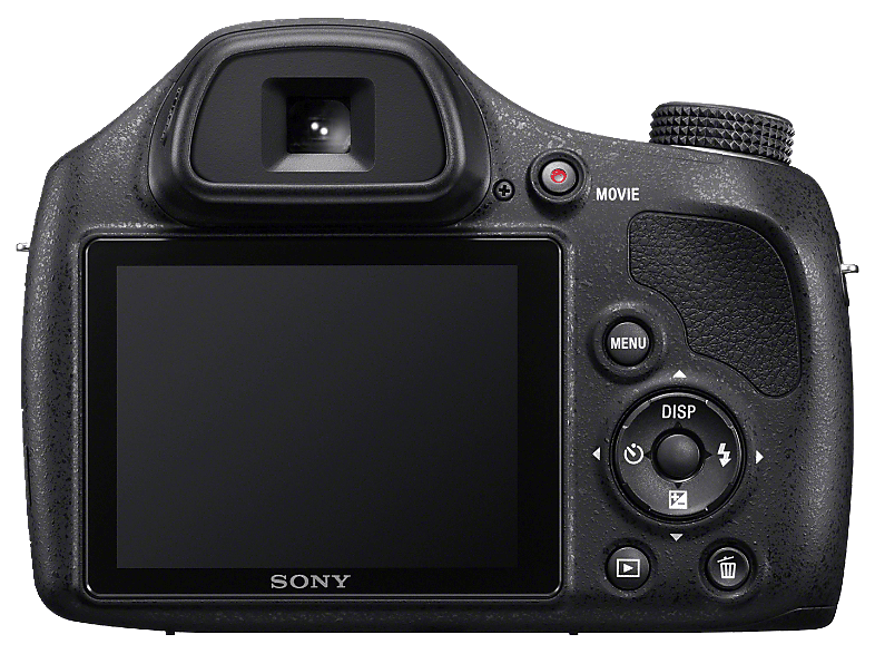 SONY DSC H400 20,1 MP 3 inç Ekran 63x Optik Zoom Dijital Kompakt