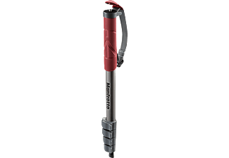 MANFROTTO Manfrotto Compact Light - Monopiede - Max.: 1.5 kg - Rosso - treppiede