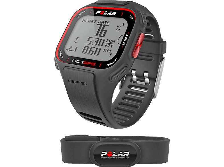 Reloj deportivo | Polar RC3 HR Naranja