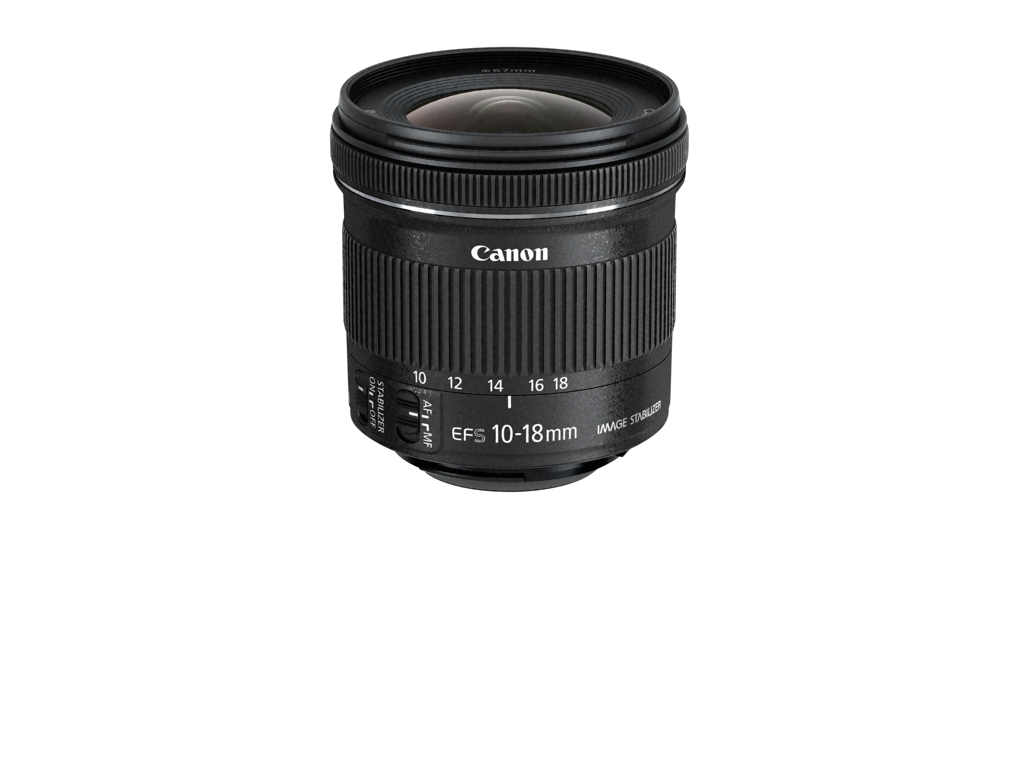 CANON EF-S 10-18mm f/4.5-5.6 IS STM | Zoomobjektiv(Canon EF