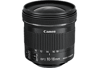 CANON EF-S 10-18mm f/4.5-5.6 IS STM - Objectif zoom(Canon EF-S-Mount, APS-C)