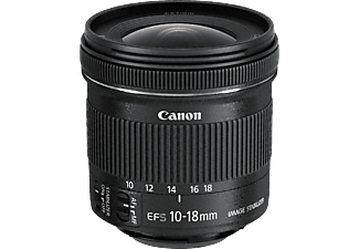 CANON EF-S 10-18mm f/4.5-5.6 IS STM - Zoomobjektiv