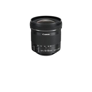 CANON EF-S 10-18mm f/4.5-5.6 IS STM - Zoomobjektiv(Canon EF-S-Mount, APS-C)