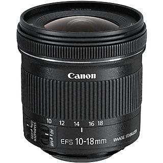 CANON EF-S 10-18mm f/4.5-5.6 IS STM - Zoomobjektiv(Canon EF-S-Mount, APS-C)