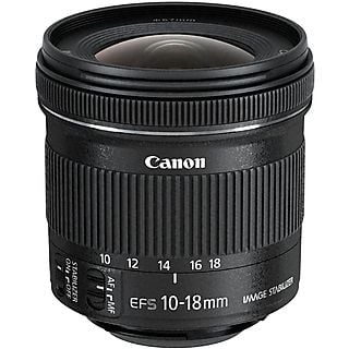 CANON EF-S 10-18mm f/4.5-5.6 IS STM - Objectif zoom(Canon EF-S-Mount, APS-C)