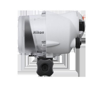 NIKON SB-N10 Unterwasserblitz für Nikon 1 J4 (28 (bei voller Blitzleistung), 20 (mit Unterwasser-Weitwinkel-Streuscheibe), TTL)