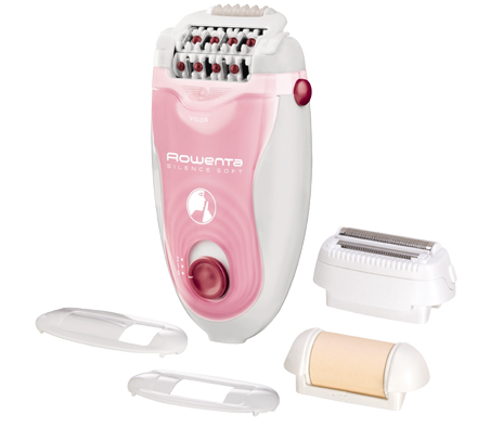 ROWENTA EP5640D0 Silence Soft epilátor rózsaszín