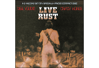 Neil Young, Neil & Crazy Horse Young - Live Rust  - (CD)