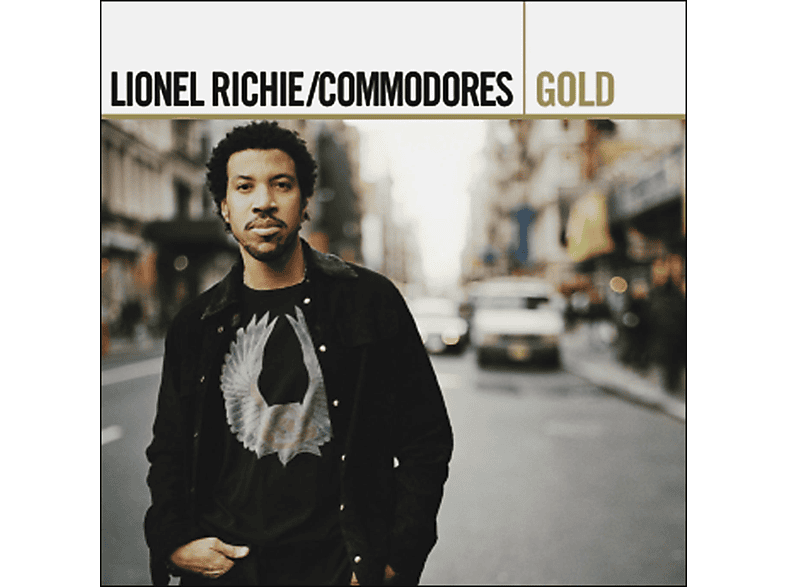 Richie Lionel & The Commodores - Gold CD