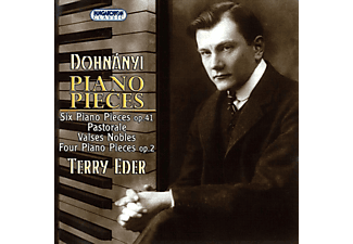 Terry Eder - Dohnányi - Piano Pieces (CD)
