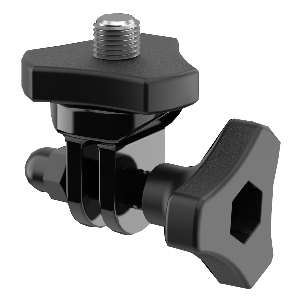 SP GADGETS TRIPOD SCREW ADAPTER, Adapter, Schwarz