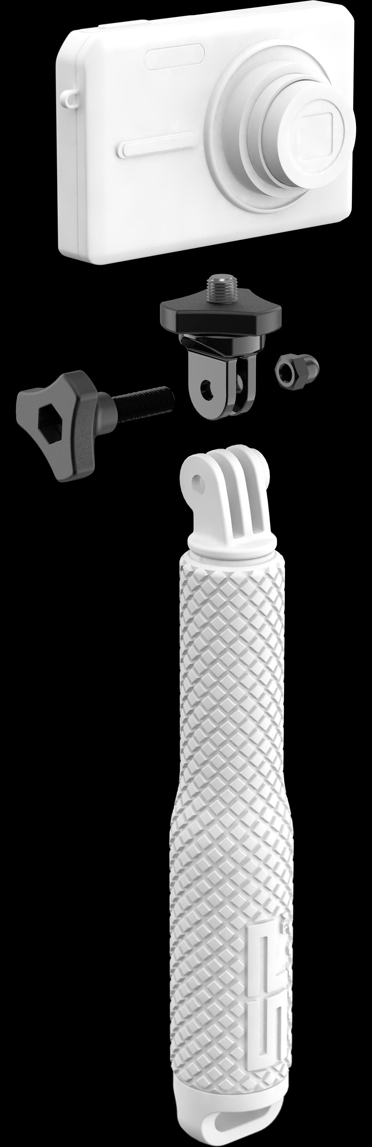 SP GADGETS TRIPOD SCREW ADAPTER, Adapter, Schwarz