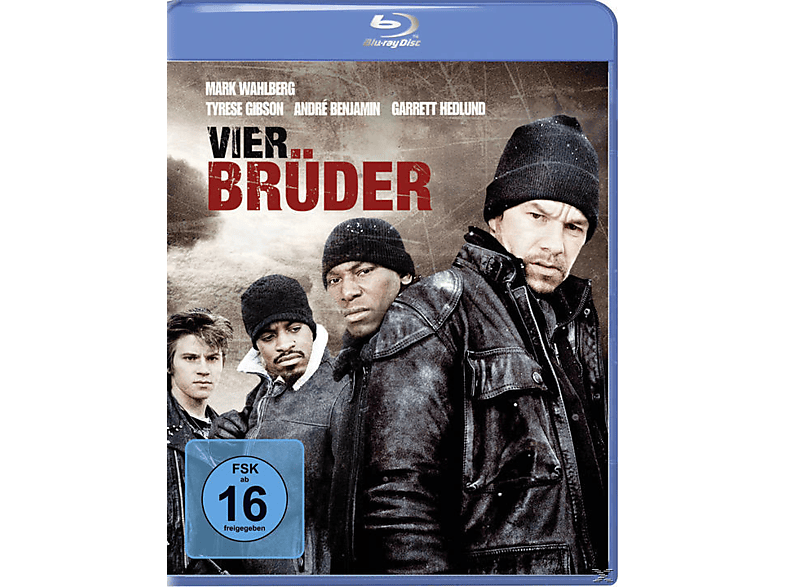 Vier Brüder Blu-ray (FSK: 16)
