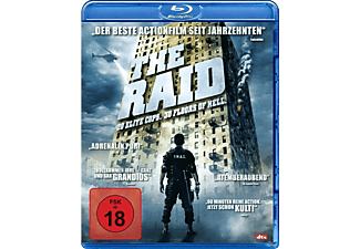 The Raid Blu-ray