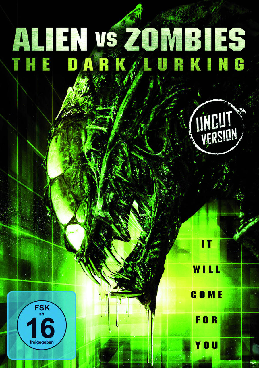 ALIEN VS. ZOMBIES DVD