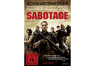 Sabotage - Uncut Version [DVD]